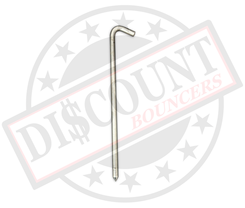 A-2 18" Hook Stakes Heavy Duty