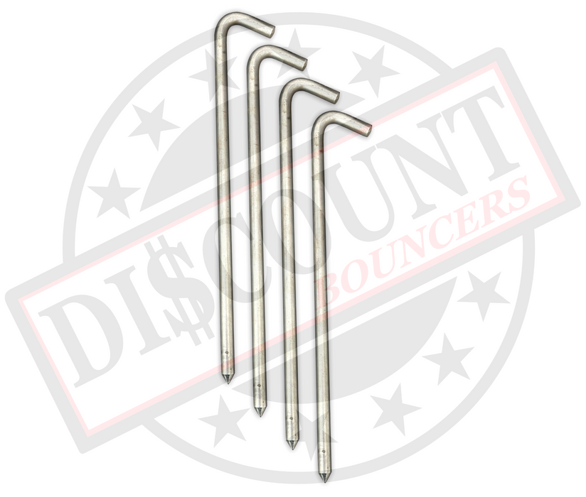 A-2 18" Hook Stakes Heavy Duty