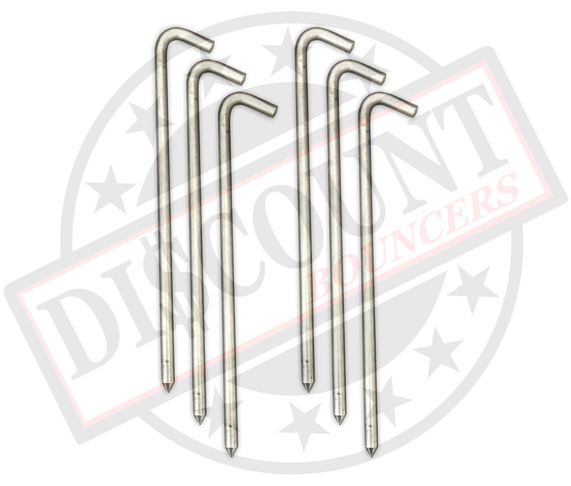 A-2 18" Hook Stakes Heavy Duty