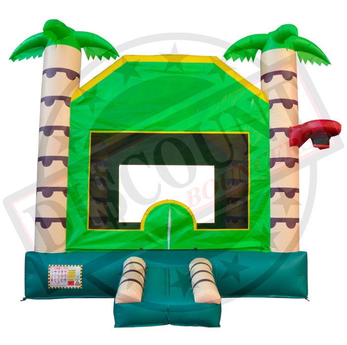 B-110 13' x 13' Tropical Bounce House