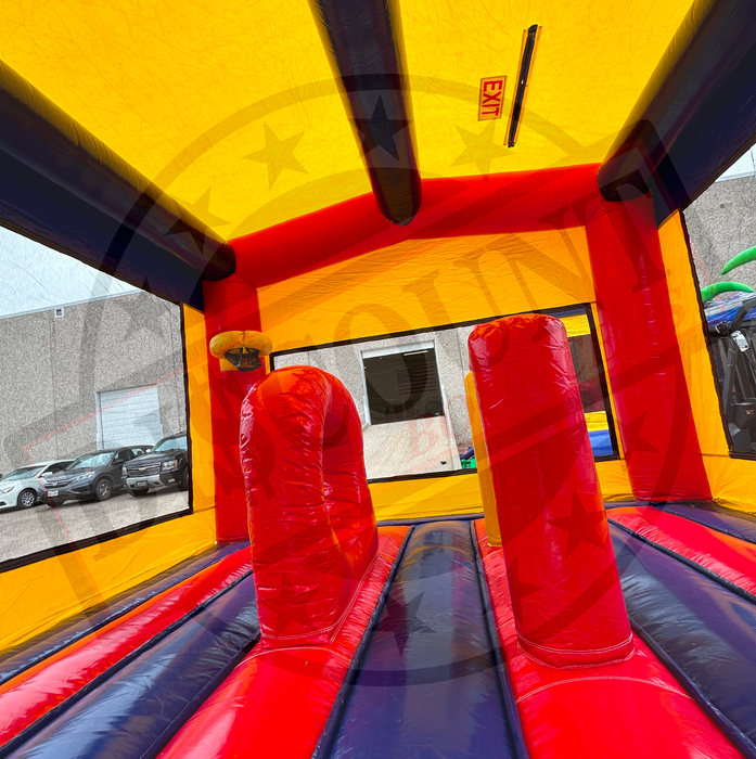B-127 13'x13' Modular Bounce House