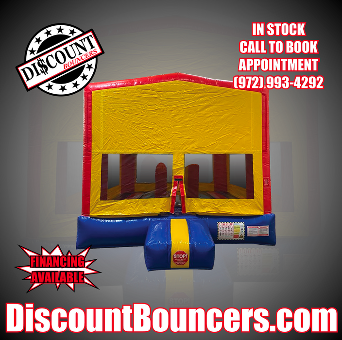 B-127 13'x13' Modular Bounce House