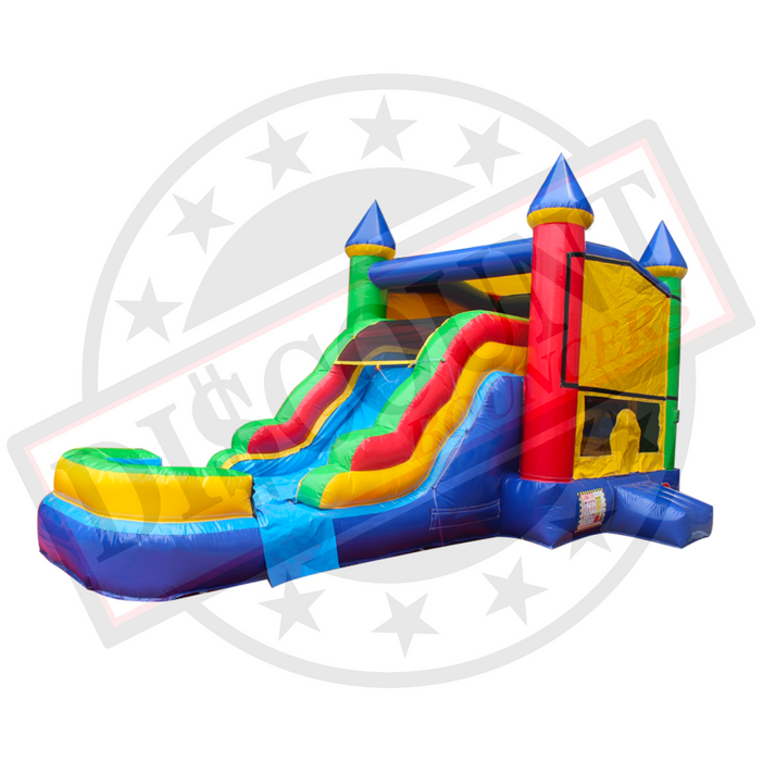 C-202 13' x 24' Color Fun Wet/Dry Combo