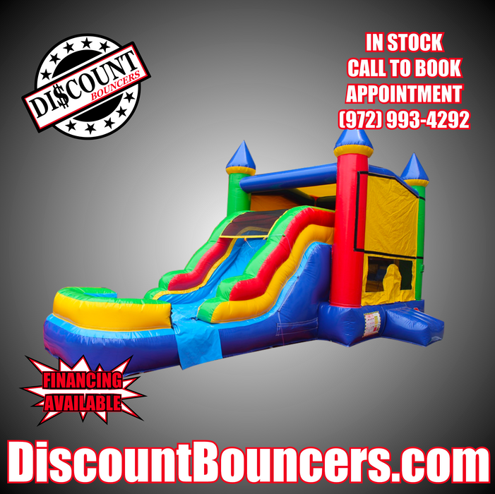 C-202 13' x 24' Color Fun Wet/Dry Combo