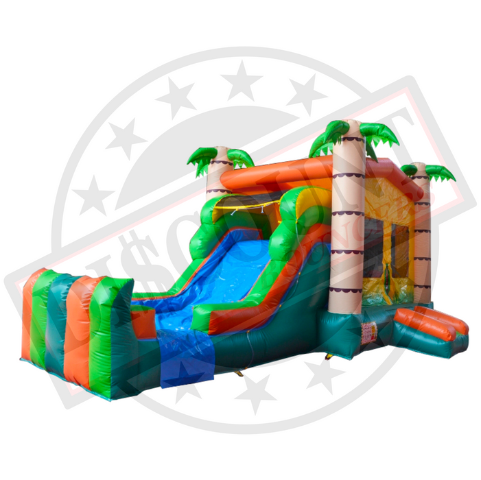 C-205 13' x 24' Tropical Wet/Dry Combo