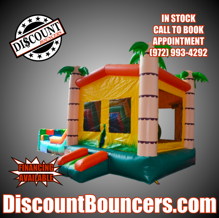 C-205 13' x 24' Tropical Wet/Dry Combo