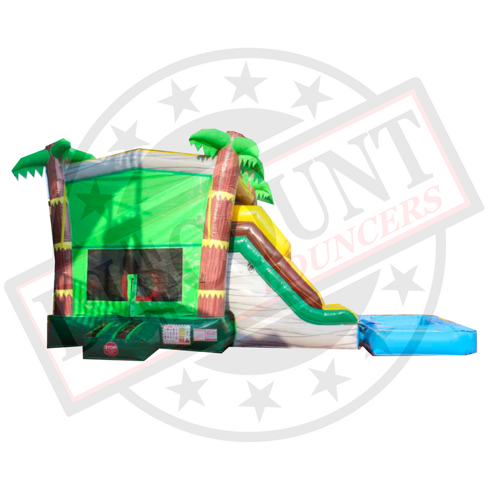 C-207 13' x 24' Tropical Dew Wet/Dry Combo