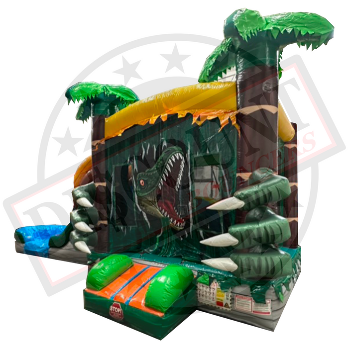 C-216 13' x 24' Tropical Dino Wet/Dry Combo