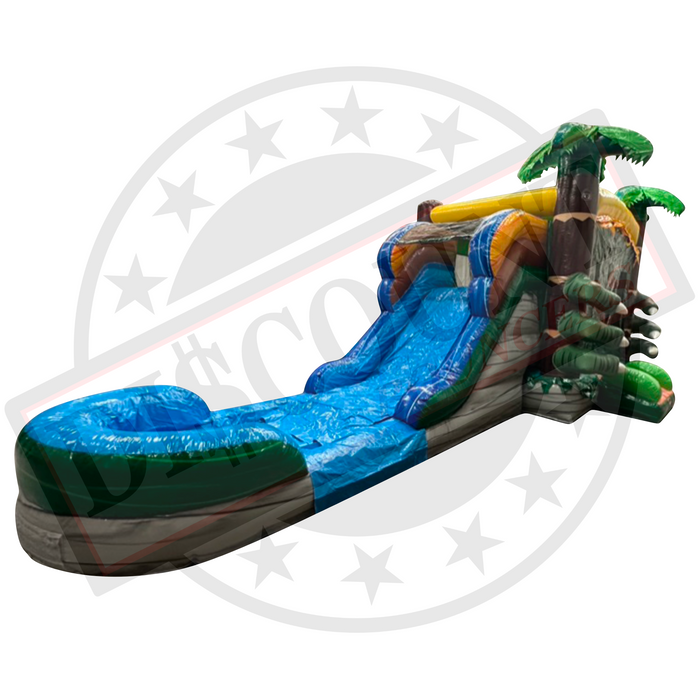 C-216 13' x 24' Tropical Dino Wet/Dry Combo
