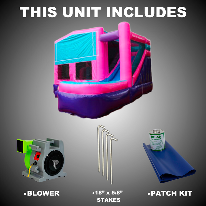 C-230 Pink Modular Wet-Dry Combo