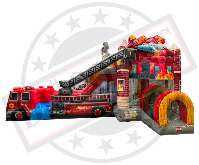 C-222 13'x24' Fire Truck Wet/Dry Combo