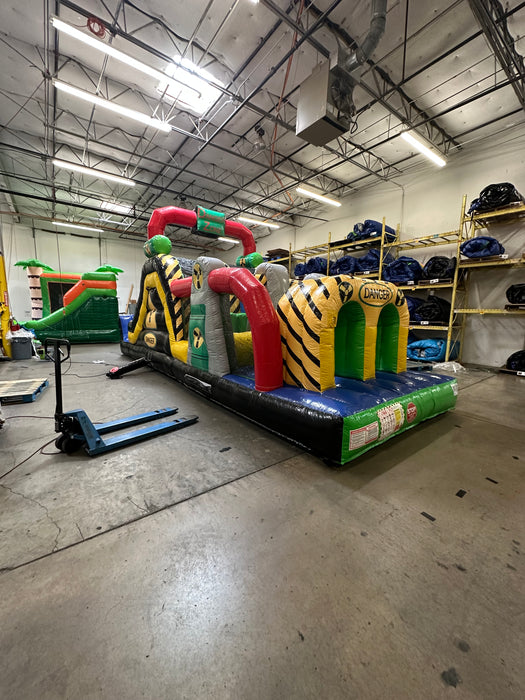 40' Toxic Obstacle Course