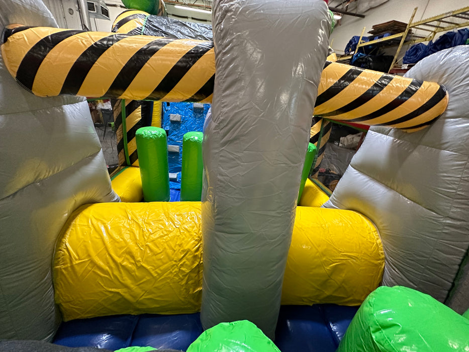 40' Toxic Obstacle Course