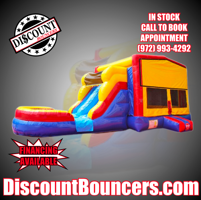 C-201 13' x 24' Modular Wet Dry Combo Dual Lane