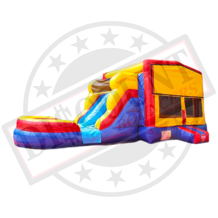 C-201 13' x 24' Modular Wet Dry Combo Dual Lane