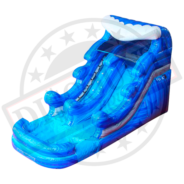 S-300 14' Blue Wave Slide