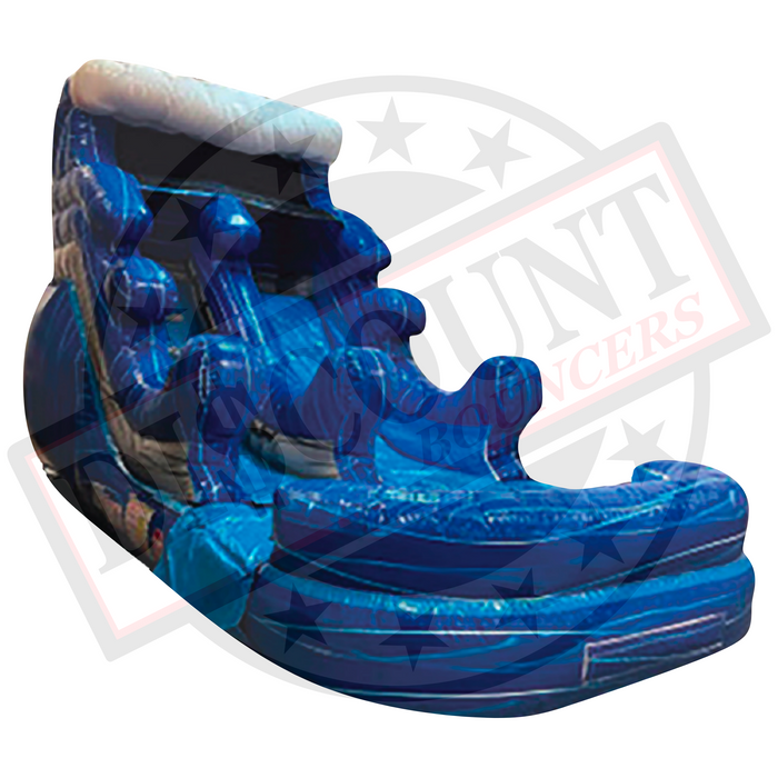 S-300 14' Blue Wave Slide