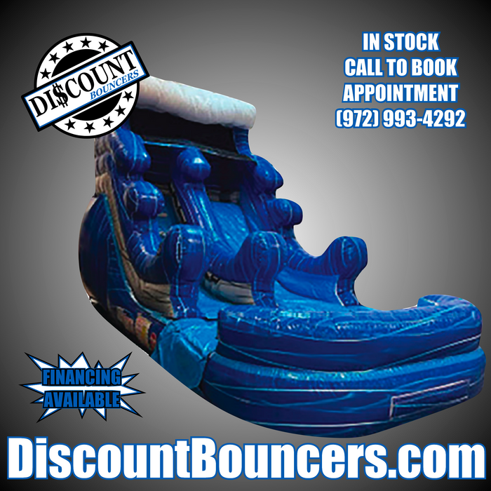 S-300 14' Blue Wave Slide
