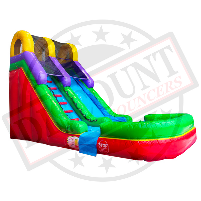 S-304 16' Color Fun Wet/Dry Slide