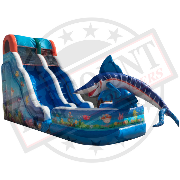 S-316 18' Marlin Wet-Dry Slide