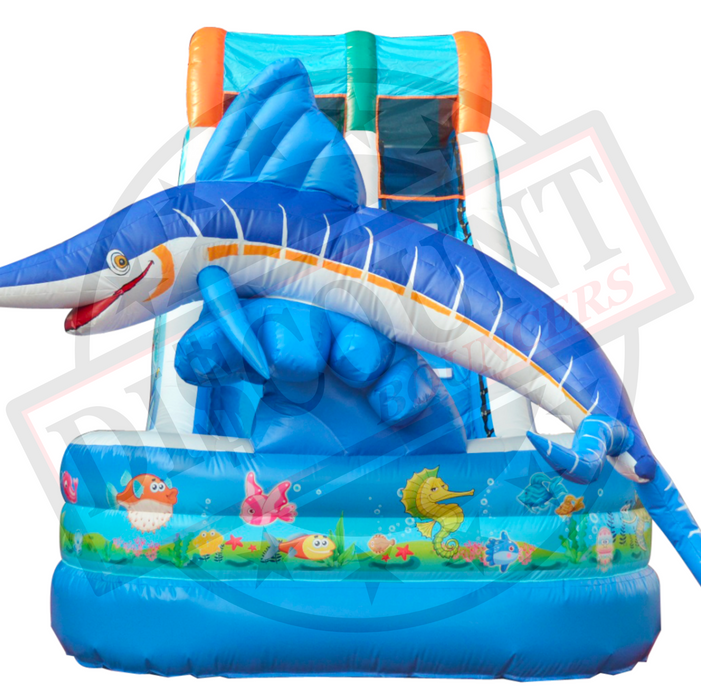 S-316 18' Marlin Wet-Dry Slide