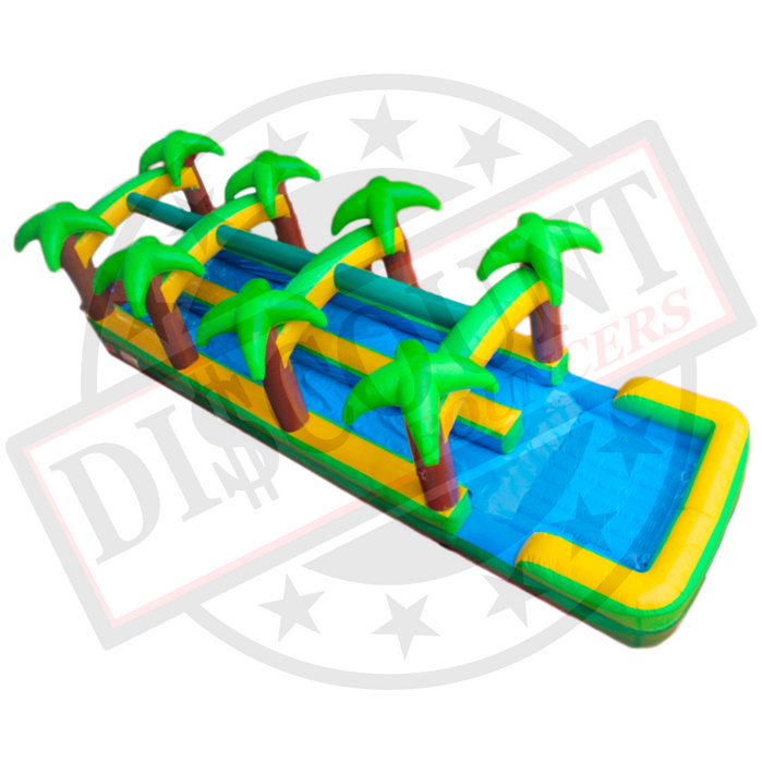 S-334 36' Tropical Slip N Slide w-Pool
