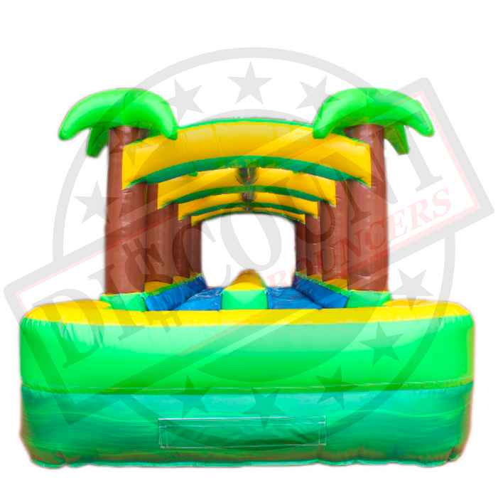S-334 36' Tropical Slip N Slide w-Pool
