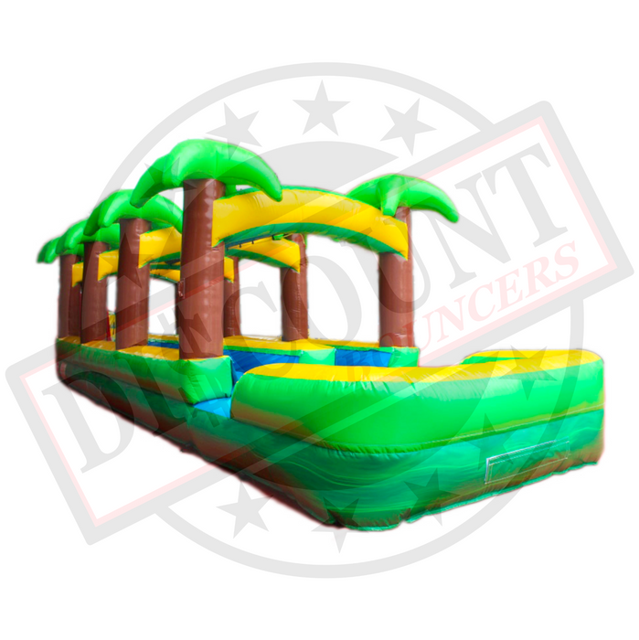 S-334 36' Tropical Slip N Slide w-Pool