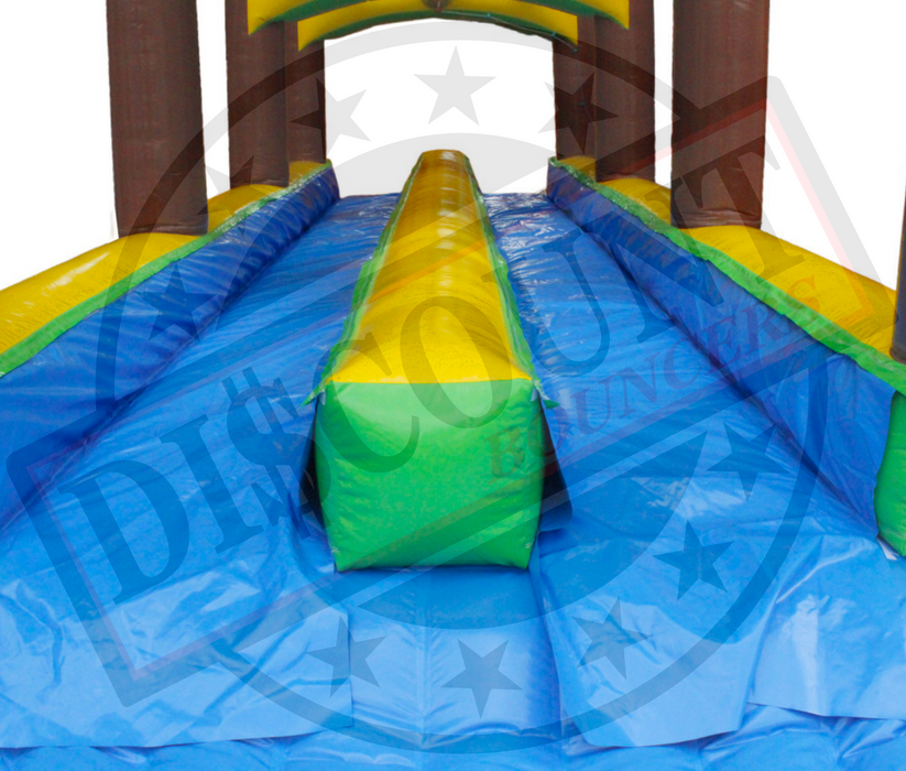 S-334 36' Tropical Slip N Slide w-Pool
