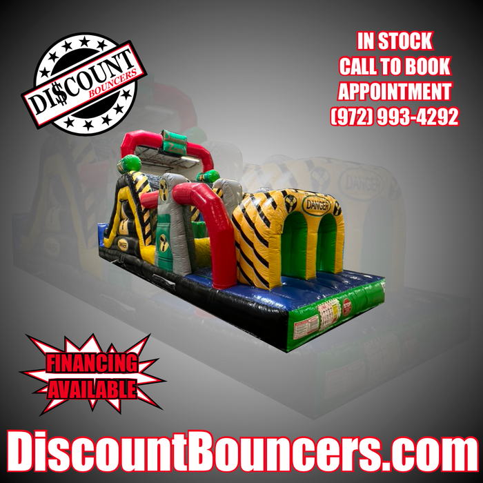 40' Toxic Obstacle Course