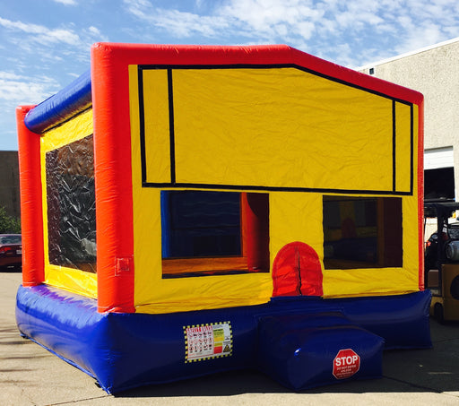 15x15 Plain_Bounce House_Modular