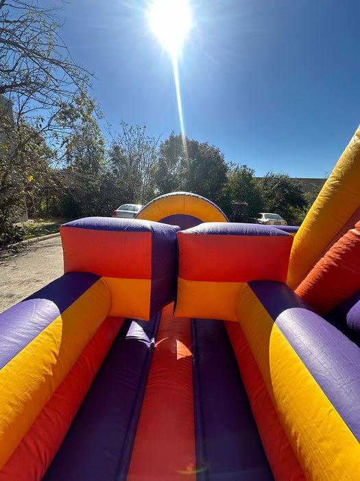 USED 40'X40'X20' 3 Piece Obstacle Course