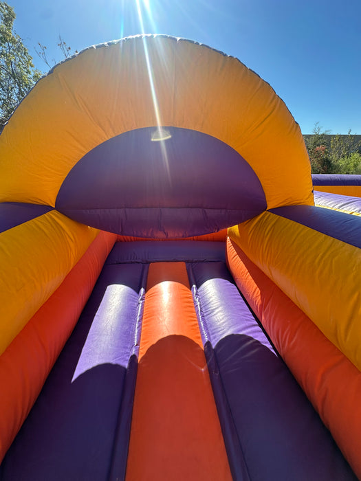 USED 40'X40'X20' 3 Piece Obstacle Course