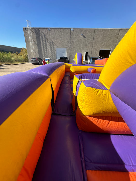 USED 40'X40'X20' 3 Piece Obstacle Course