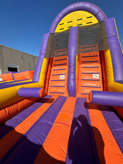 USED 40'X40'X20' 3 Piece Obstacle Course