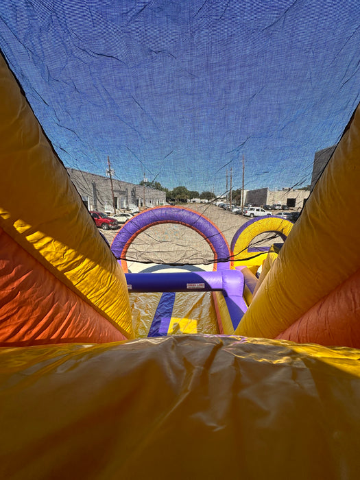 USED 40'X40'X20' 3 Piece Obstacle Course