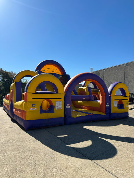 USED 40'X40'X20' 3 Piece Obstacle Course