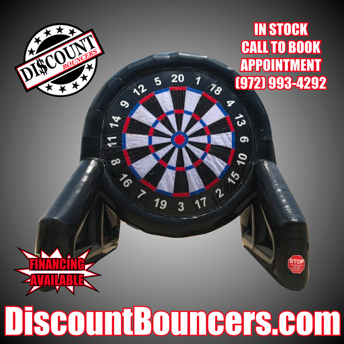 G-507 20' Soccer Darts Double Sided