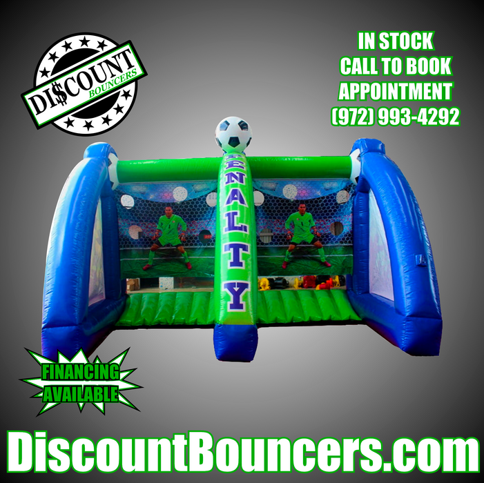 Visuale del Penalty Shoot Out Slot