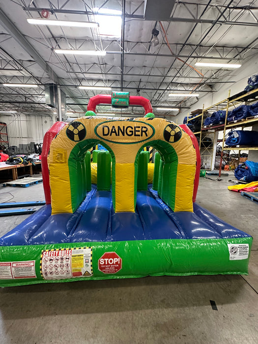 40' Toxic Obstacle Course