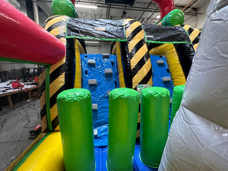 40' Toxic Obstacle Course