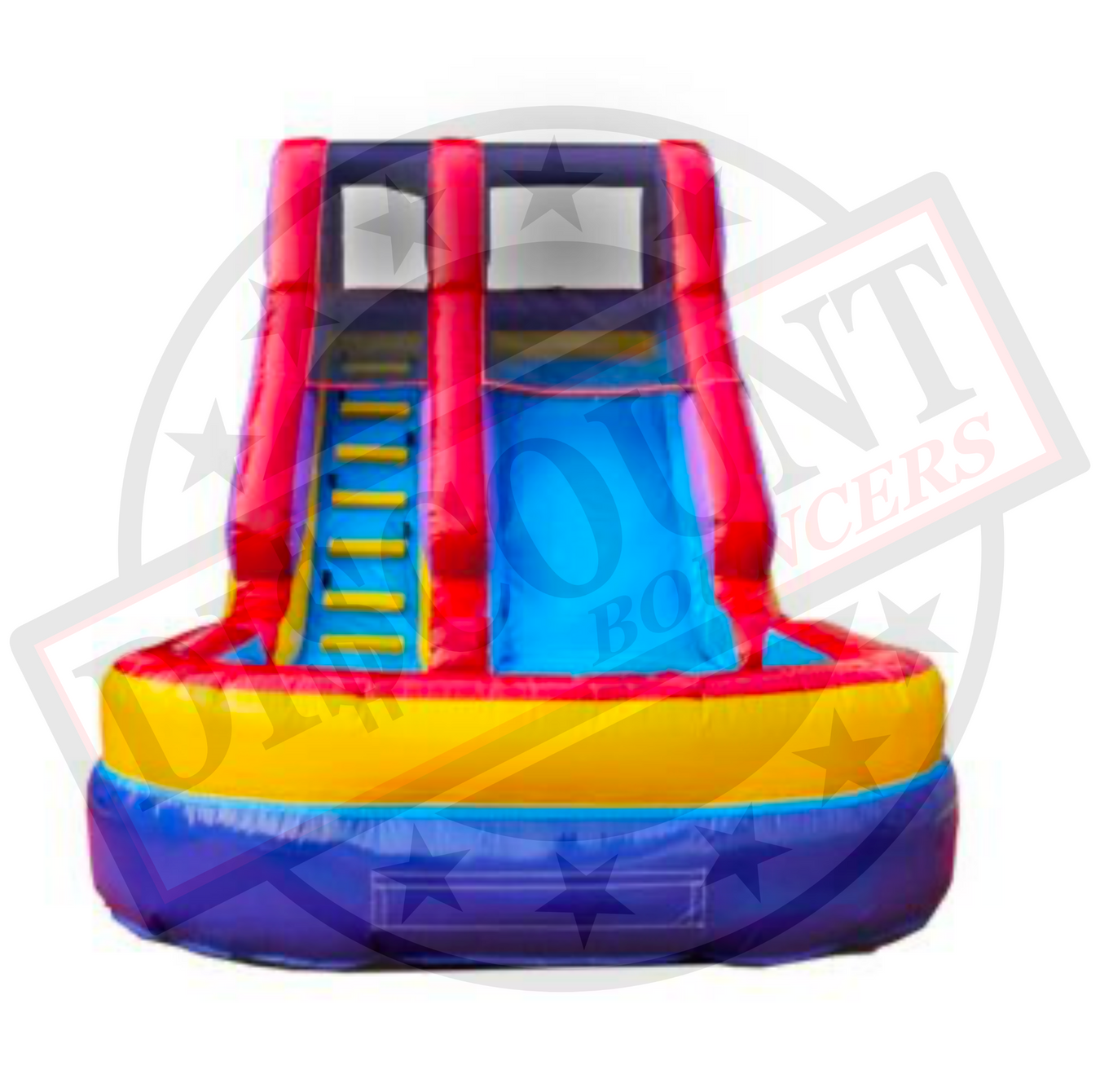 INFLATABLE WET/DRY WATER SLIDES