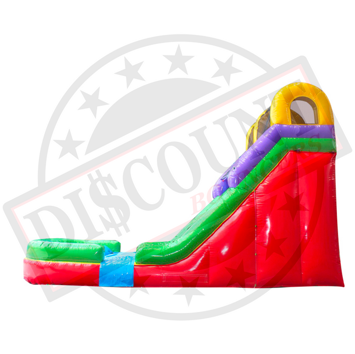 S-304 16' Color Fun Wet/Dry Slide