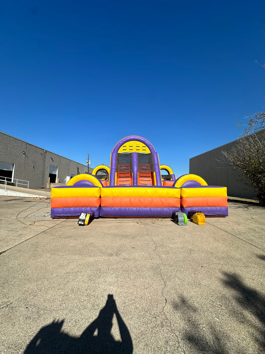 USED 40'X40'X20' 3 Piece Obstacle Course