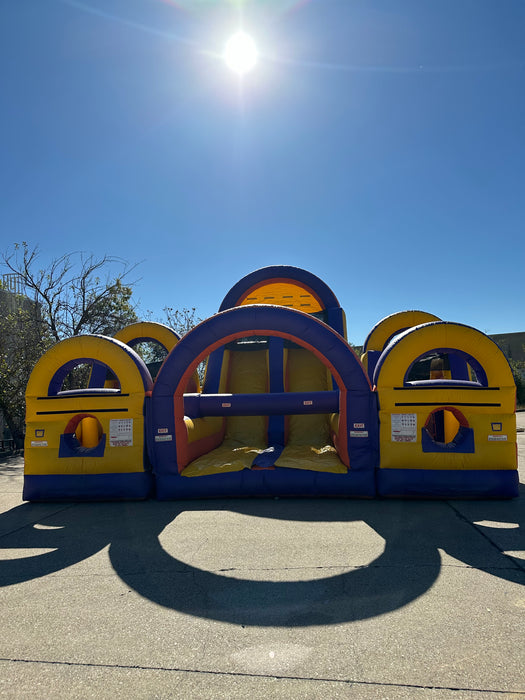 USED 40'X40'X20' 3 Piece Obstacle Course