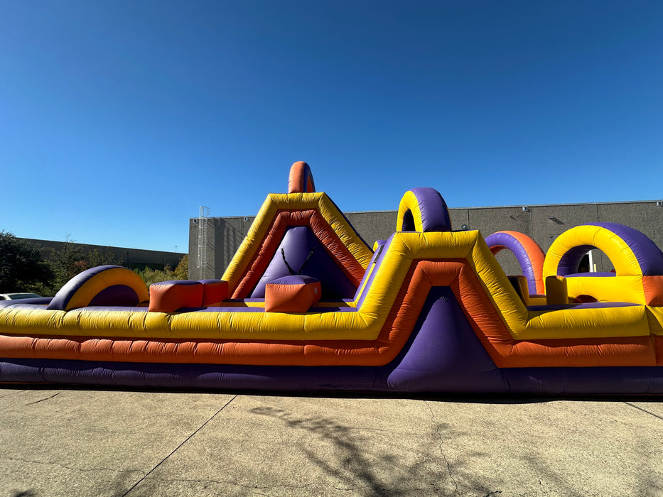 USED 40'X40'X20' 3 Piece Obstacle Course