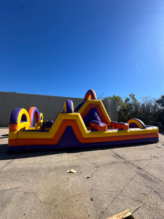 USED 40'X40'X20' 3 Piece Obstacle Course