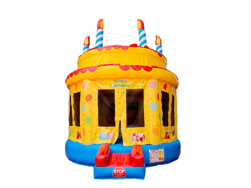 15x15 round birthday cake