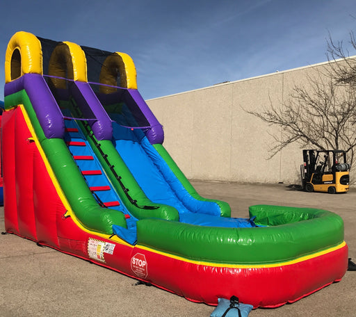 18' Slide with pool