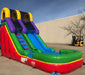 18' Slide with pool